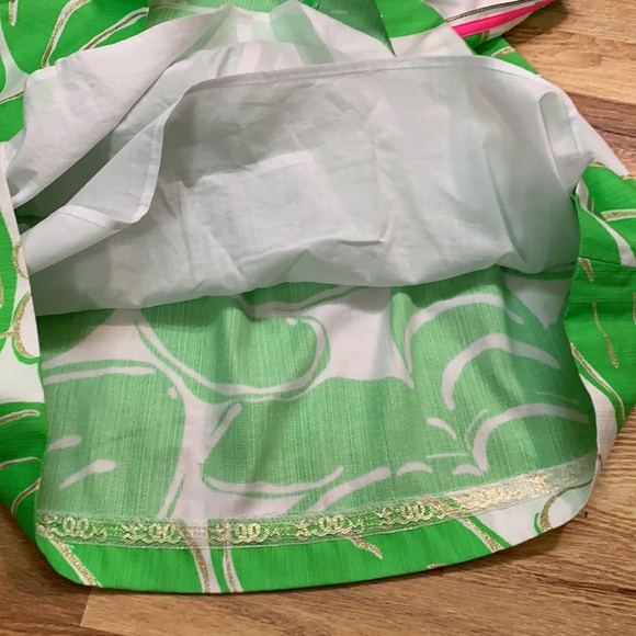 Lilly Pulitzer lottie strapless dress size 0 - Picture 13 of 16